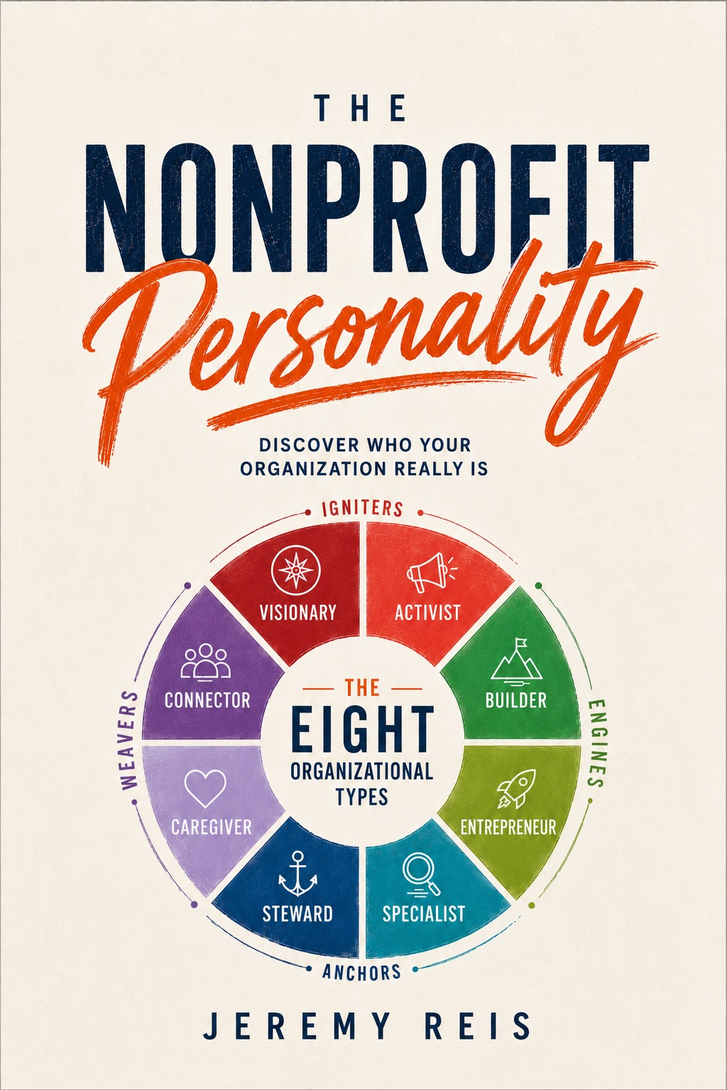 The Nonprofit Personality book cover by Jeremy Reis